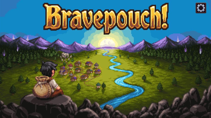 Bravepouch! Title